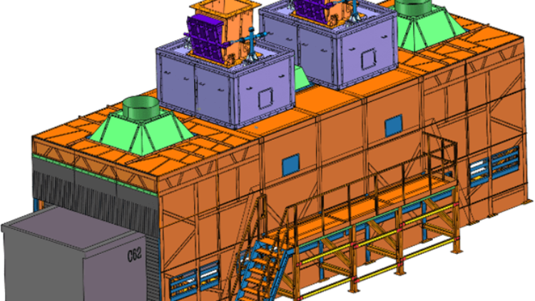 Train and Truck Loadout System