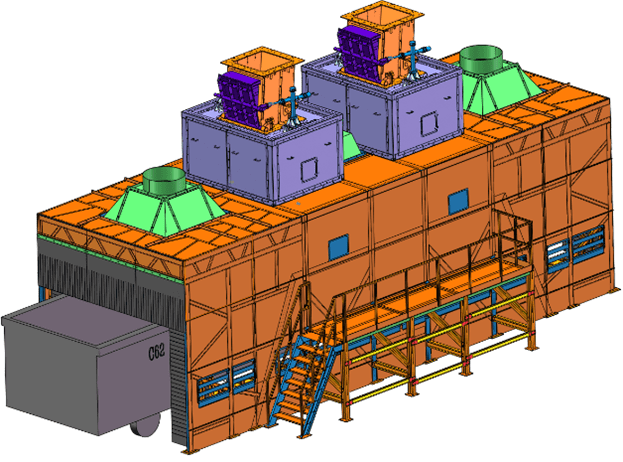 Train and Truck Loadout System